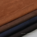 Les vestes enveloppent 96% Polyester 4% Spandex Trièce en daim en daim